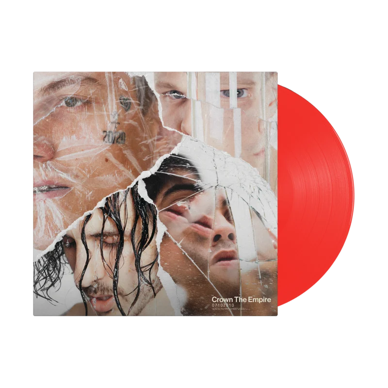 07102010 Neon Orange Vinyl LP