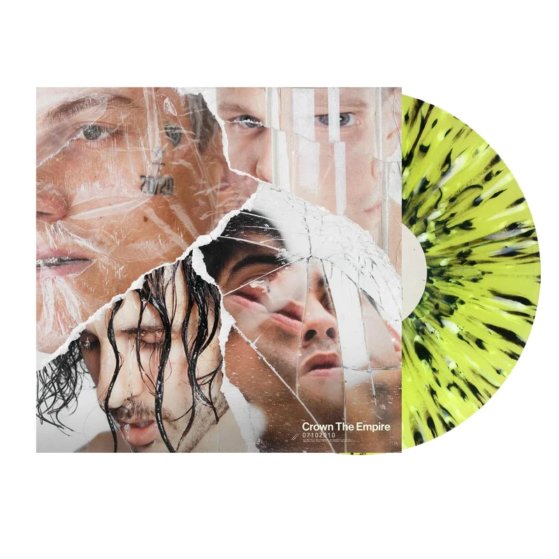 07102010 Yellow W/ Black & White Vinyl LP