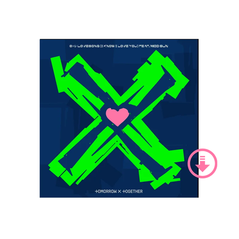 0X1=LOVESONG (I Know I Love You) feat. MOD SUN Digital Single