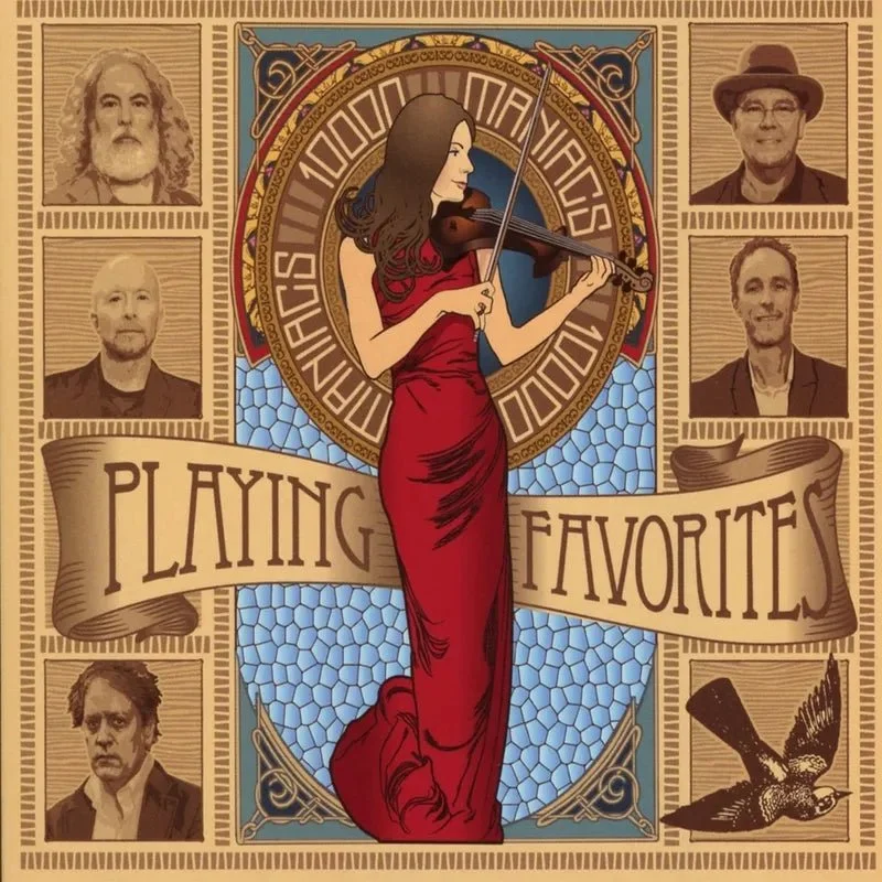 10,000 Maniacs - Playing Favorites (Opaque Red) [RSD24 EX]