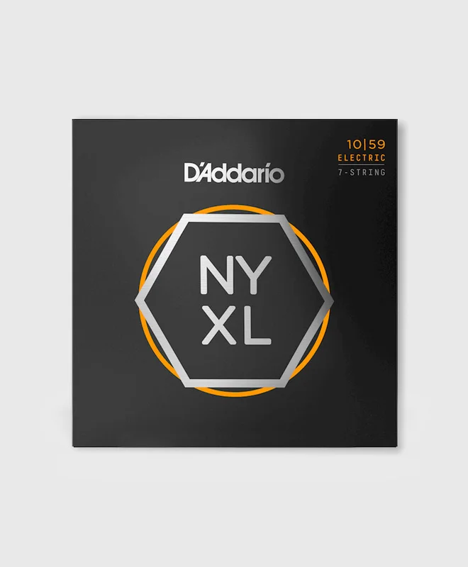 10-59 NYXL Regular Light 7-String