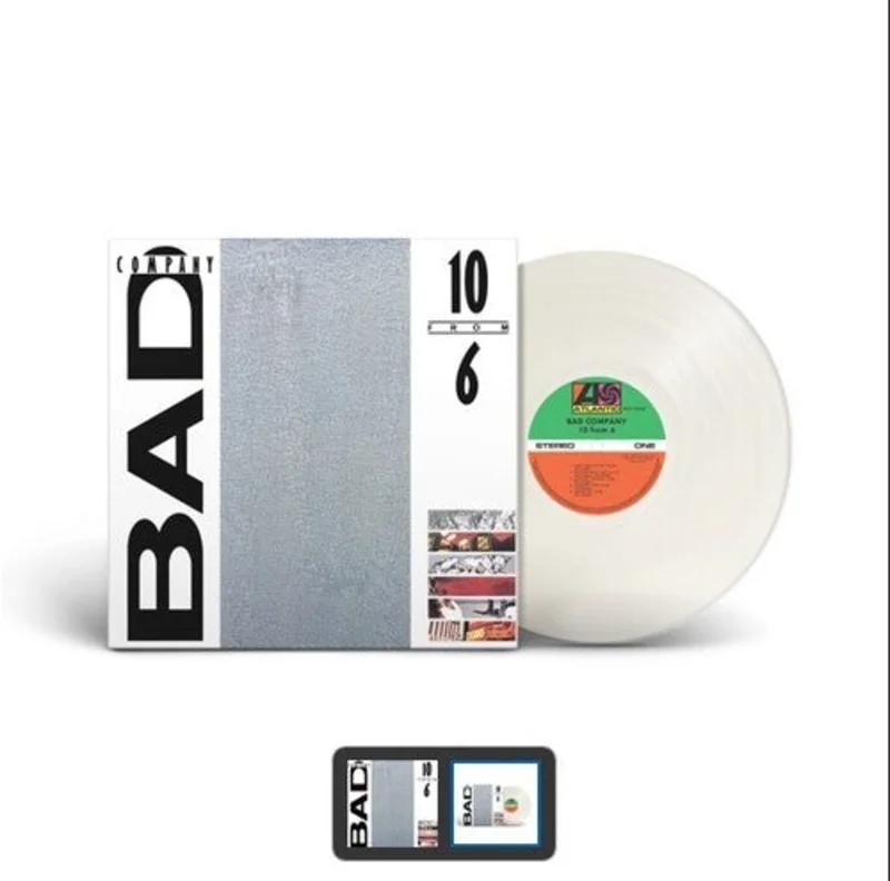 10 From 6 (ROCKTOBER) [Translucent Milky Clear Vinyl]