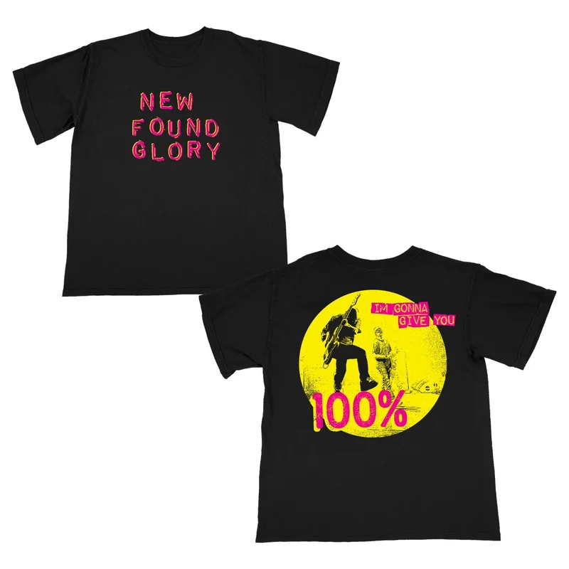 100% Black - Tee
