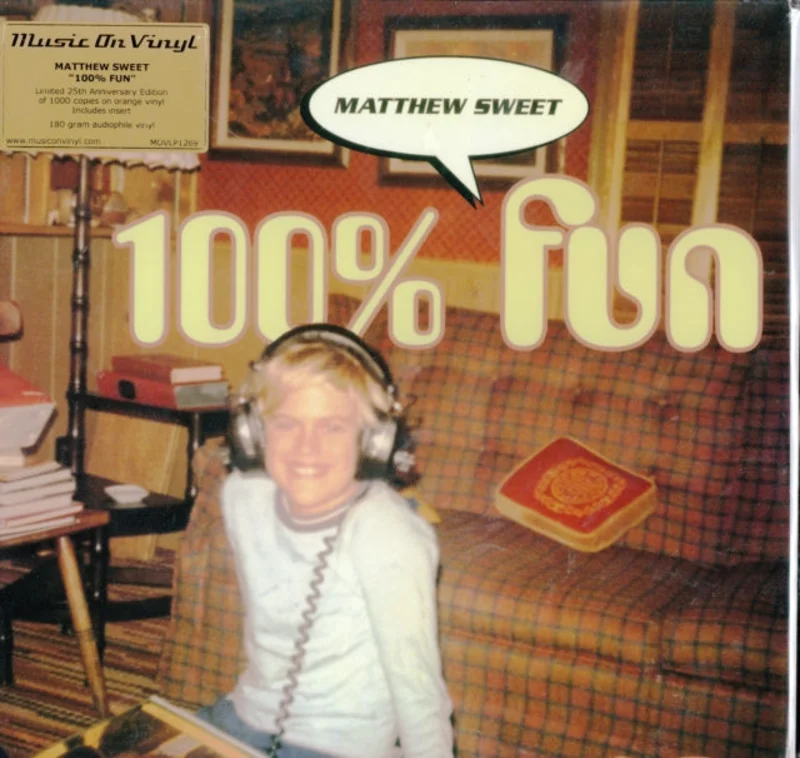 100% Fun (Orange Vinyl)