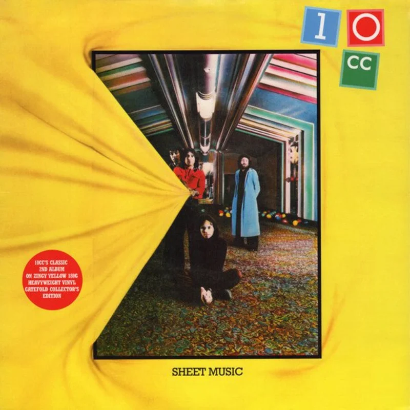 10cc - Sheet Music