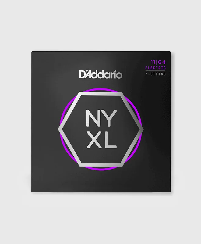 11-64 NYXL Medium 7-String