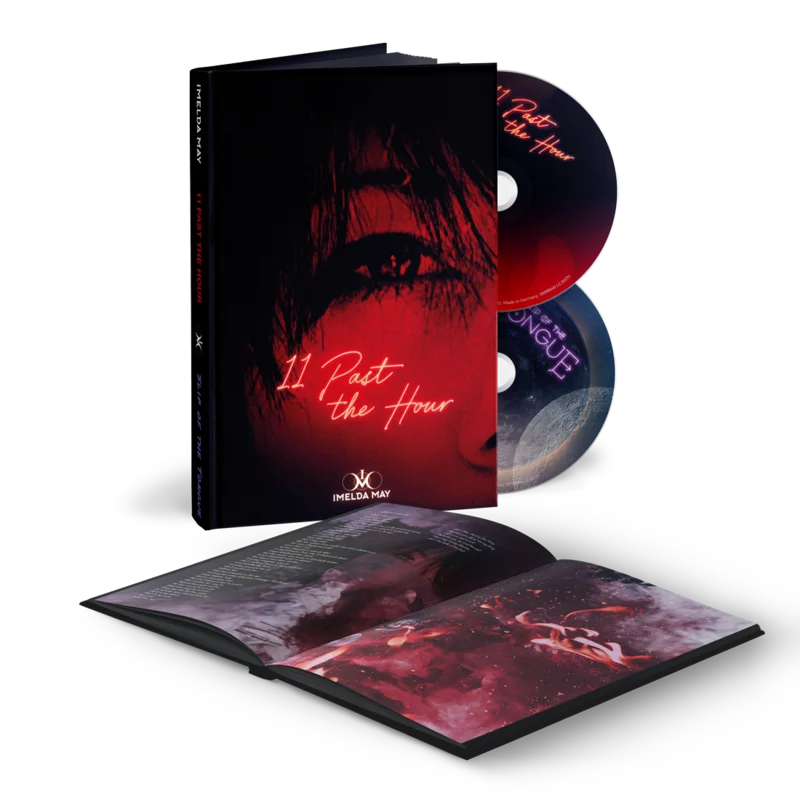 11 Past The Hour: Deluxe Digibook CD