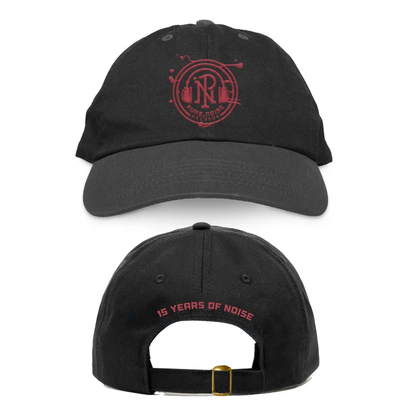 15 Years of Noise Black - Dad Hat
