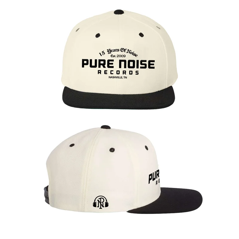 15 Years of Noise Natural/Black - Snapback