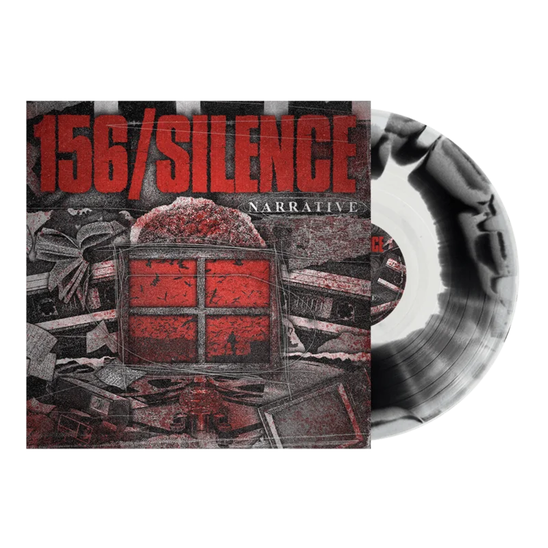 156/Silence - 'Narrative' A/B Side Black & White Vinyl