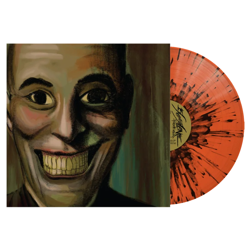 156/Silence - People Watching Orange / Black Splatter Vinyl (Pre-Order)