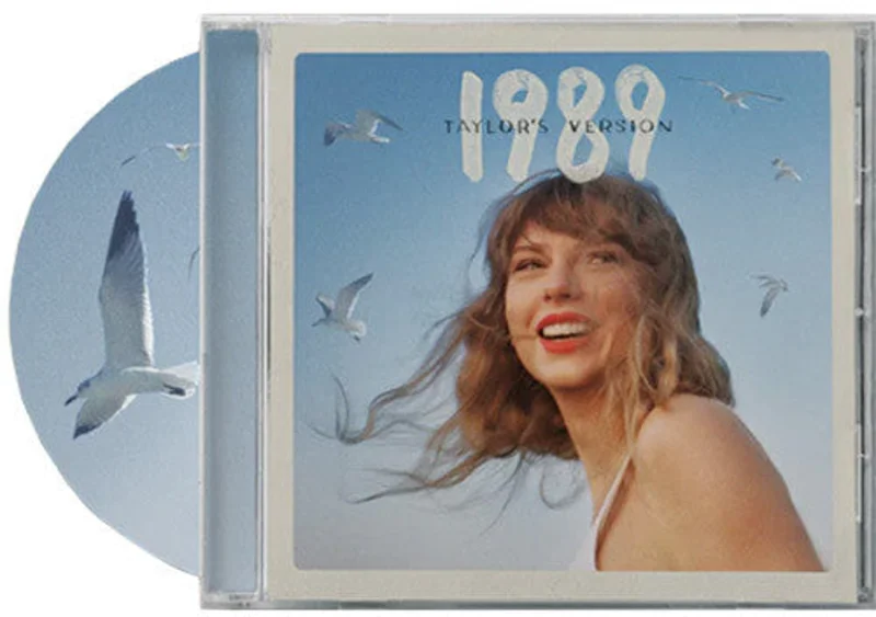 1989 (Taylor's Version) (Deluxe Edition CD, Bonus Tracks, Booklet, Photos / Photo Cards, Poster) - CD