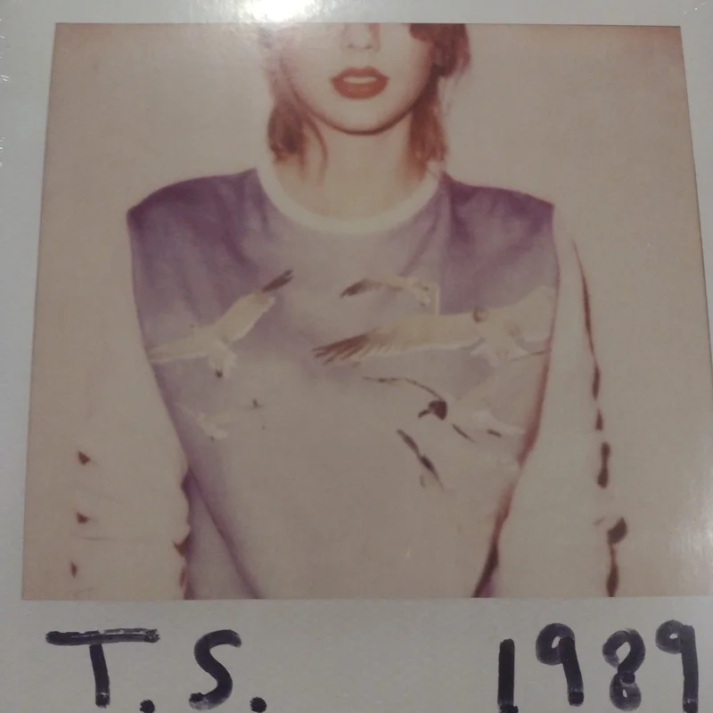 1989 taylor swift vinyl record