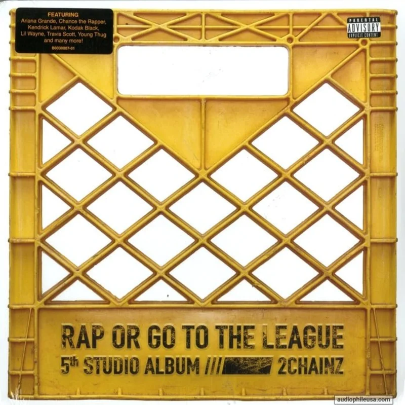 2 Chainz - Rap Or Go To The League
