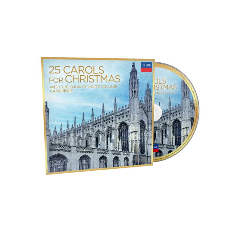 25 Carols For Christmas, With The Choir Of King's College, Cambridge - CD