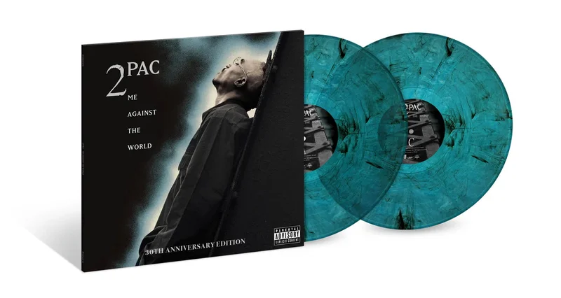 2PAC 'ME AGAINST THE WORLD' 2LP (30th Anniversary, Midnight Mist Vinyl)