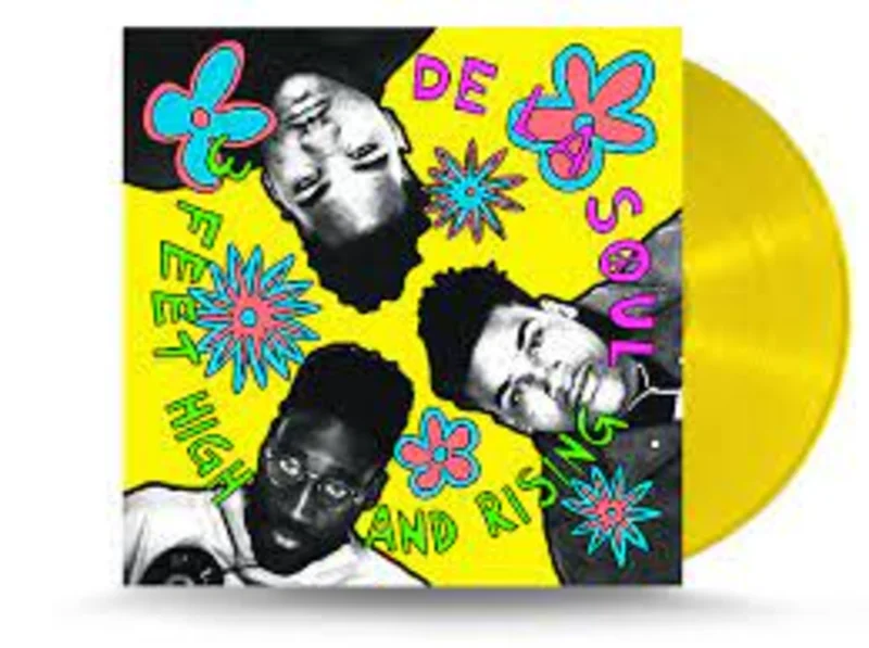 3 Feet High And Rising - Yellow [Explicit Content]