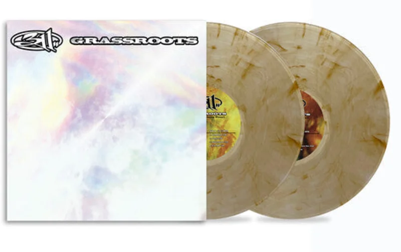 311 'GRASSROOTS' 2LP (30th Anniversary, Clear With Brown Swirls Vinyl)