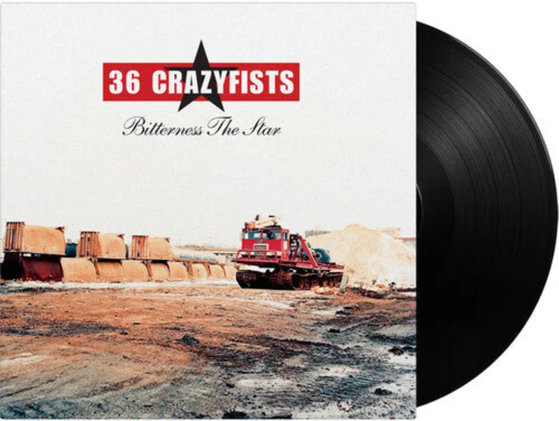 36 CRAZYFISTS 'BITTERNESS THE STAR' LP (Import, Limited Edition Black Vinyl)