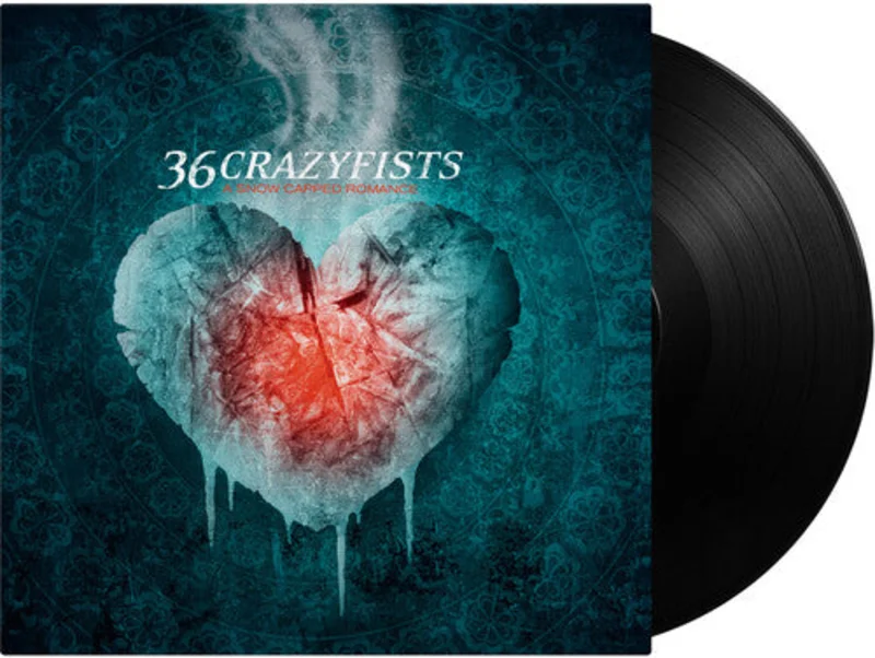 36 CRAZYFISTS 'SNOW CAPPED ROMANCE' LP (Import, Limited Edition Black Vinyl)
