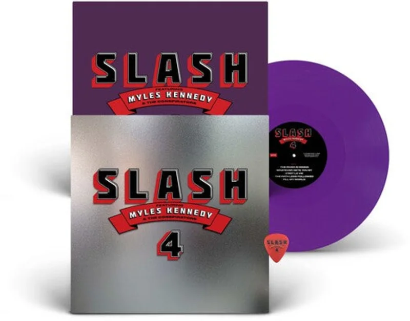 4 (Feat. Myles Kennedy And The Conspirators) Indie Exclusive - Purple Vinyl