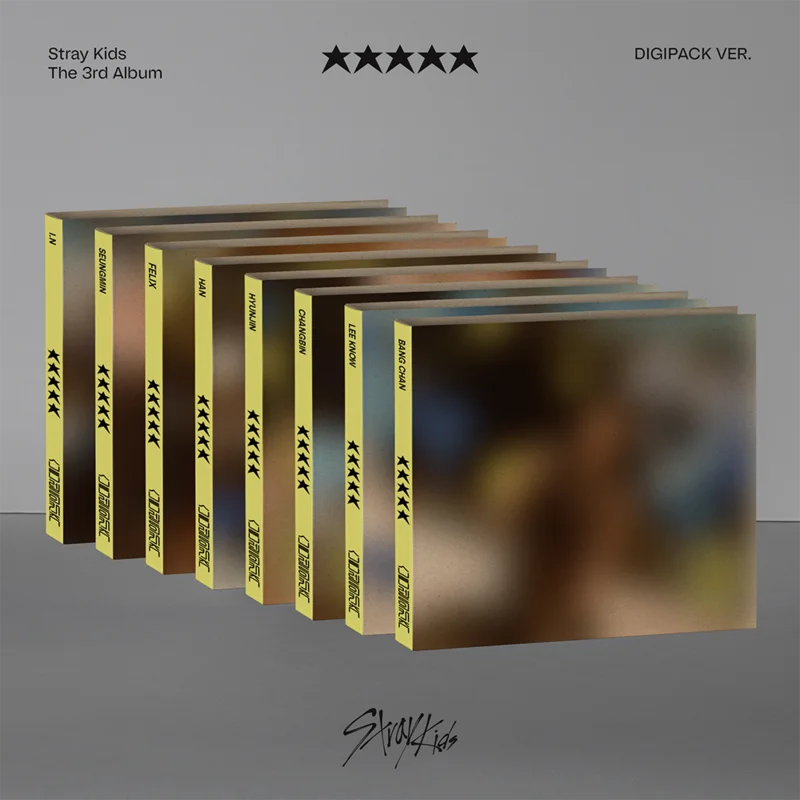 5-STAR DIGIPACK VER.