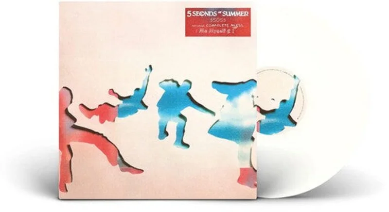 5SOS5 (X) (WHITE VINYL)