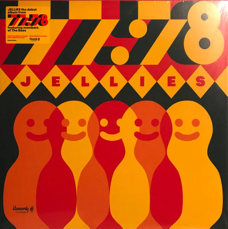 77:78 - Jellies (LP, Album, Ltd, Ora) (Near Mint (NM or M-))