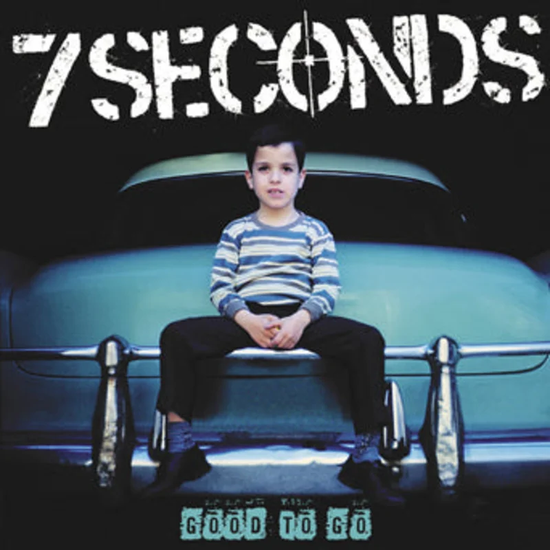 7SECONDS GOOD TO GO' LP (Import)