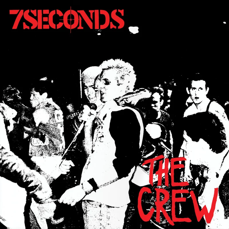 7SECONDS THE CREW DELUXE EDITION LP