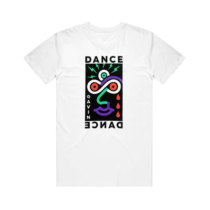 8 Faces (Version 2) White T-Shirt