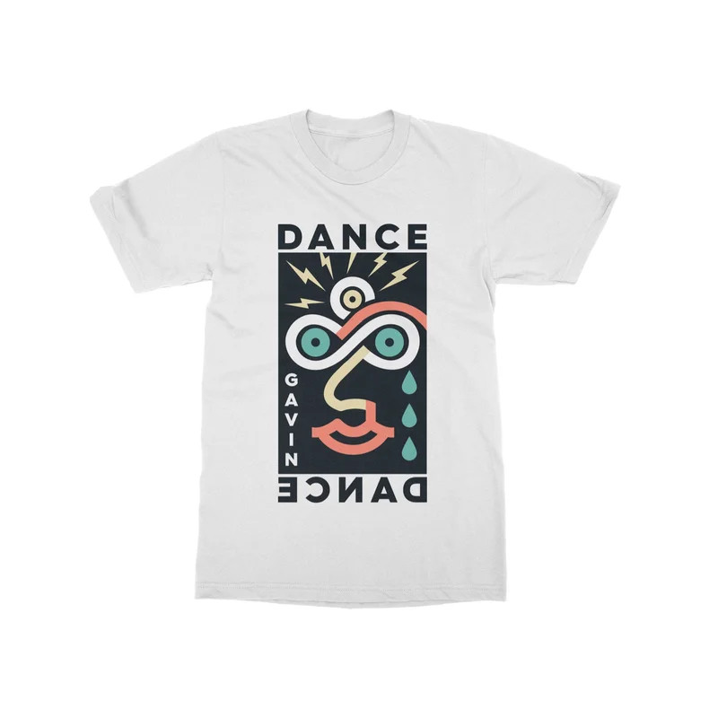 8 Faces White T-Shirt