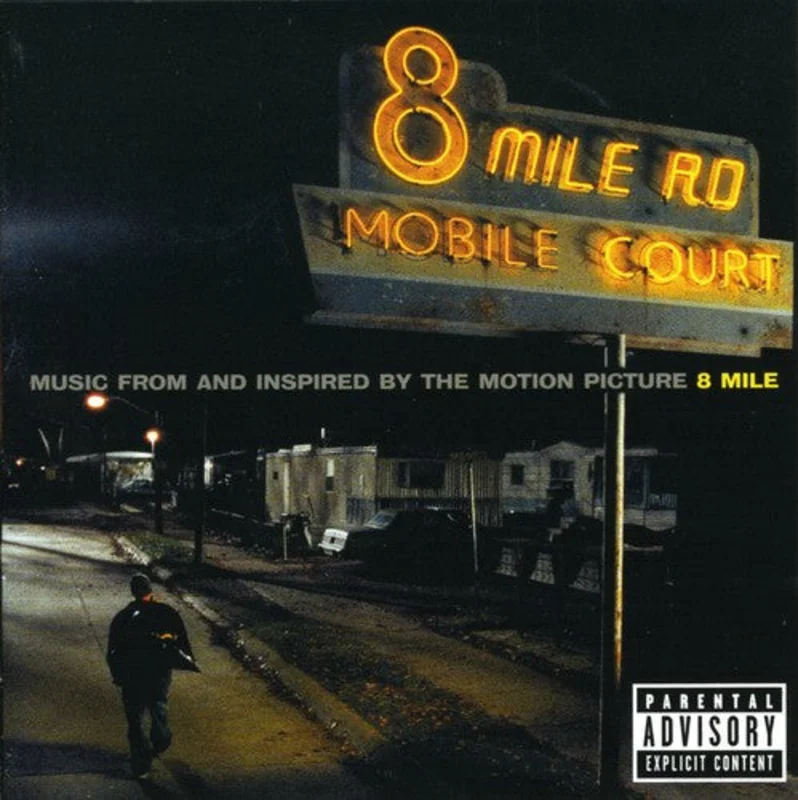 8 Mile ( Eminem ) (Original Soundtrack) [Explicit Content] - CD