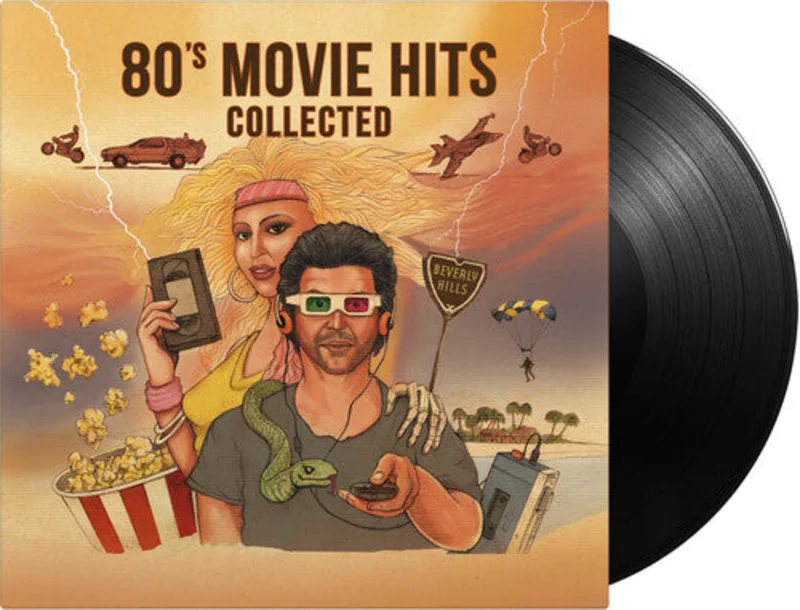 80's Movie Hits Collected / Various - 180-Gram Black Vinyl [Import]