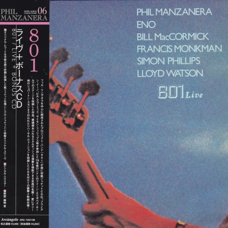 801 - 801 Live + Bonus CD