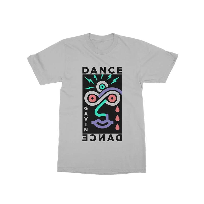 8Face Grey T-Shirt