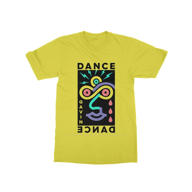 8Face Yellow T-Shirt