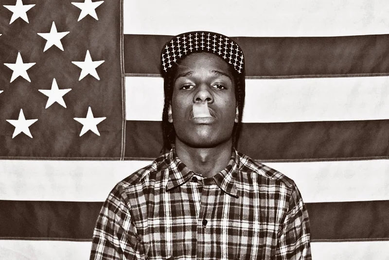 A$AP Rocky - 24x36 Poster