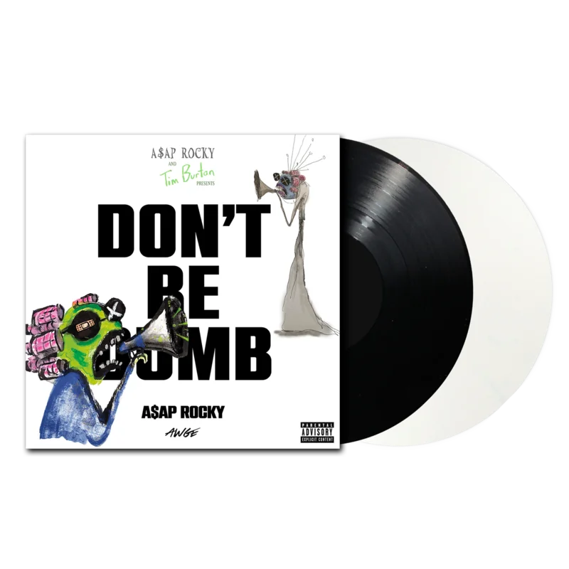 A$AP ROCKY 'DON'T BE DUMB' 2LP (Color Vinyl)