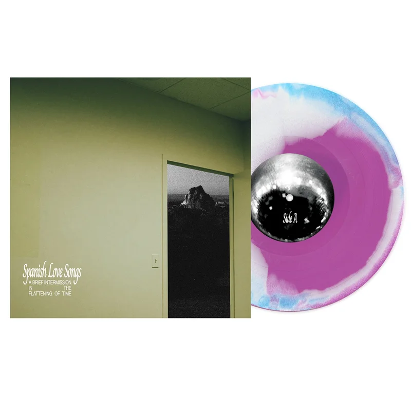 A Brief Intermission In The Flattening Of Time - Blue/White/Purple Aside/Bside LP