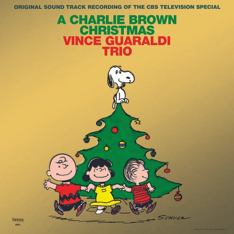 A Charlie Brown Christmas (2022 Gold Foil Edition)