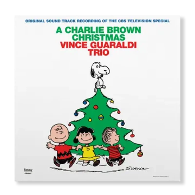 A Charlie Brown Christmas (60th Anniversary) Pop-Up Gatefold LP (RSDBF25)