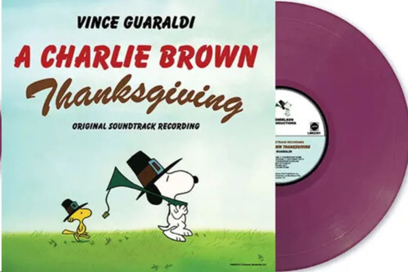 A Charlie Brown Thanksgiving: Original Soundtrack Recording (Colored Vinyl, Purple)