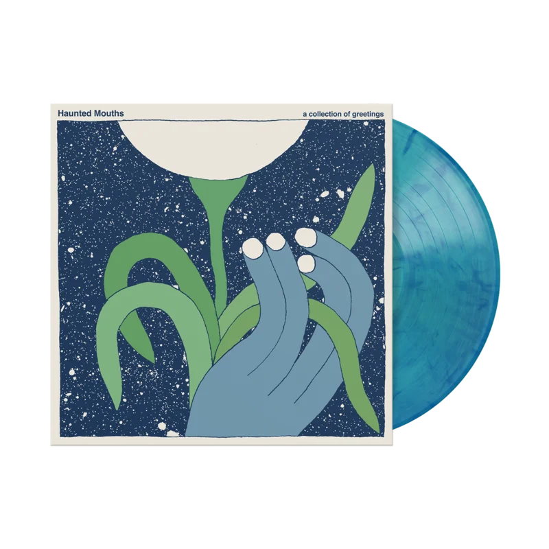 A Collection Of Greetings Blue Marble Vinyl LP