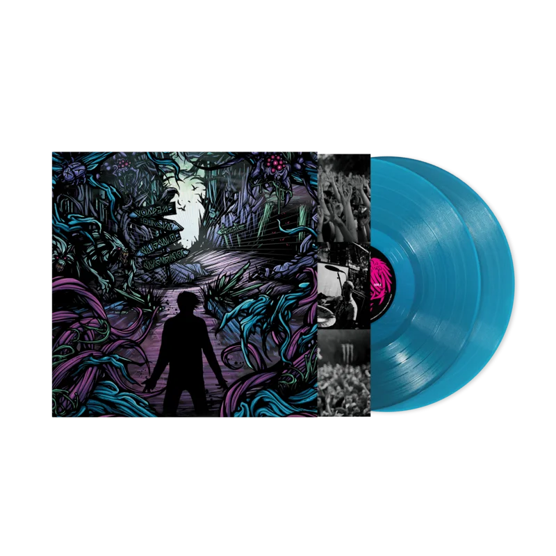 A DAY TO REMEMBER HOMESICK 15TH ANNIVERSARY 2LP (Limited Edition Only 500 Made, Translucent Sea Blue)