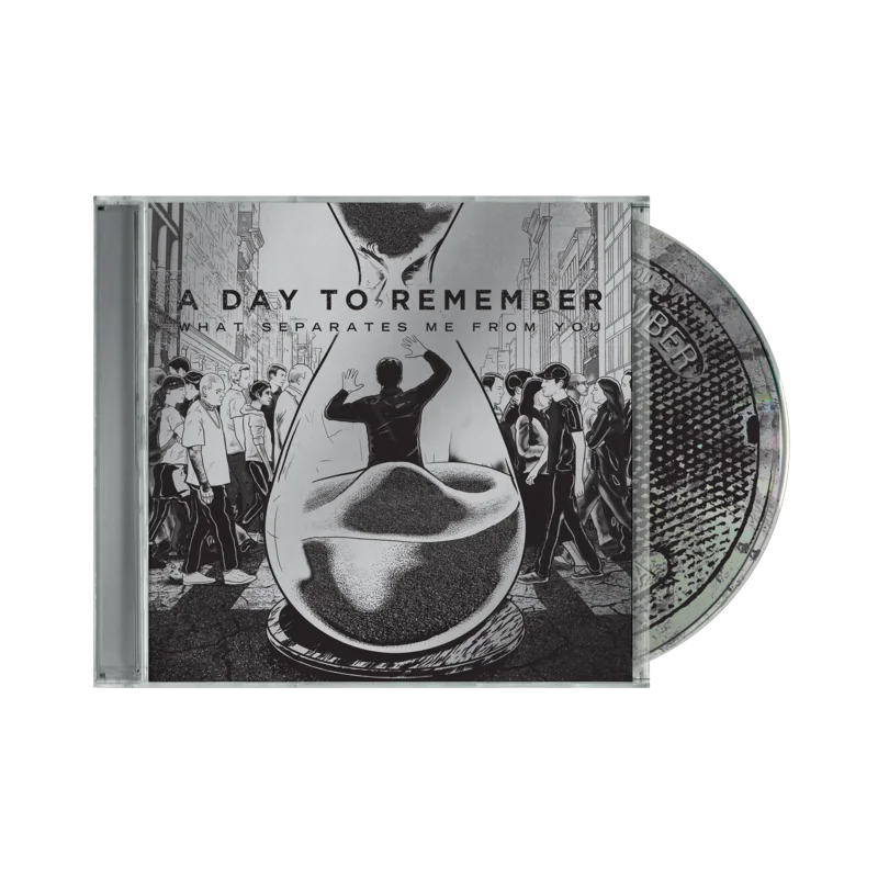 A DAY TO REMEMBER WHAT SEPARATES ME FROM YOU 15TH ANNIVERSARY CD