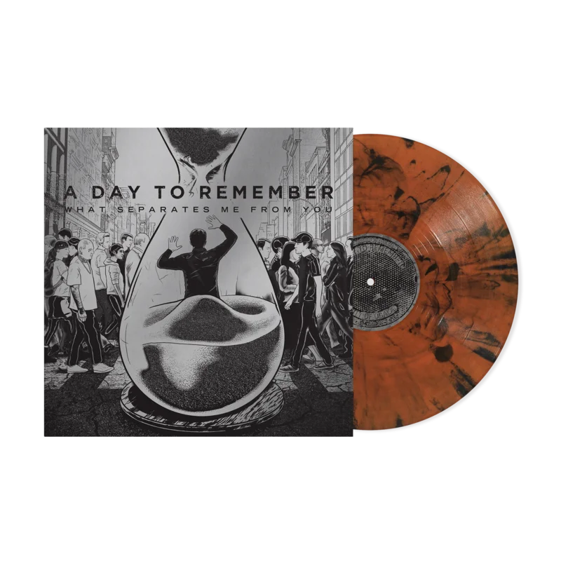 A DAY TO REMEMBER WHAT SEPARATES ME FROM YOU 15TH ANNIVERSARY LP (Exclusive Limited to 500, Oriole Vinyl)