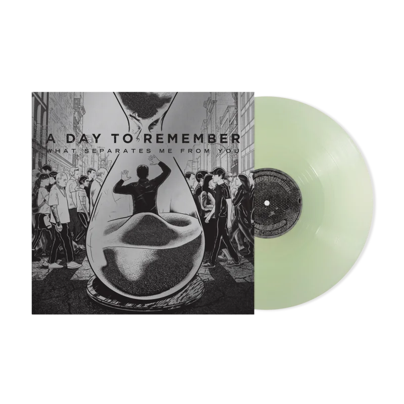 A DAY TO REMEMBER WHAT SEPARATES ME FROM YOU 15TH ANNIVERSARY LP (Transparent Sea Glass Vinyl)