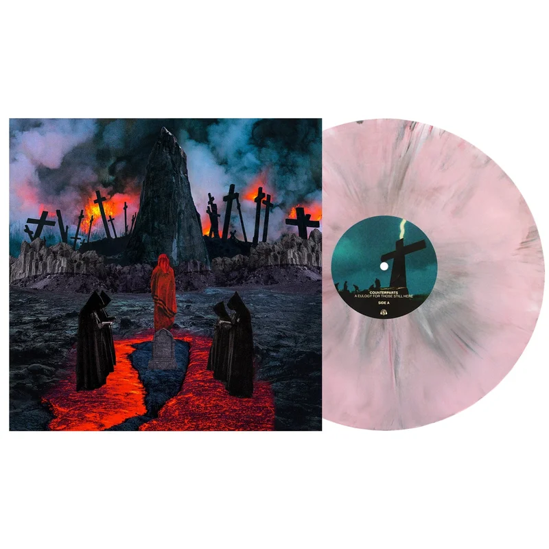 A Eulogy For Those Still Here - Oxblood, Black & White LP