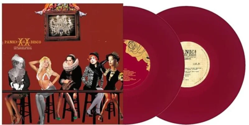 A Fever You Can't Sweat Out (Limited Edition, Deluxe Edition, Colored Vinyl, Red, Anniversary Edition)